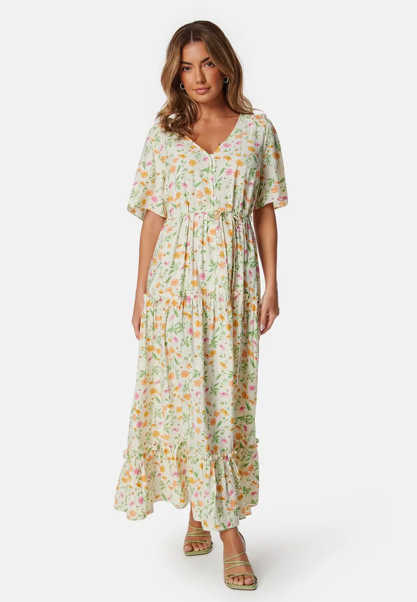 Object Collectors Item Objlorena New S/S LONG DRESS