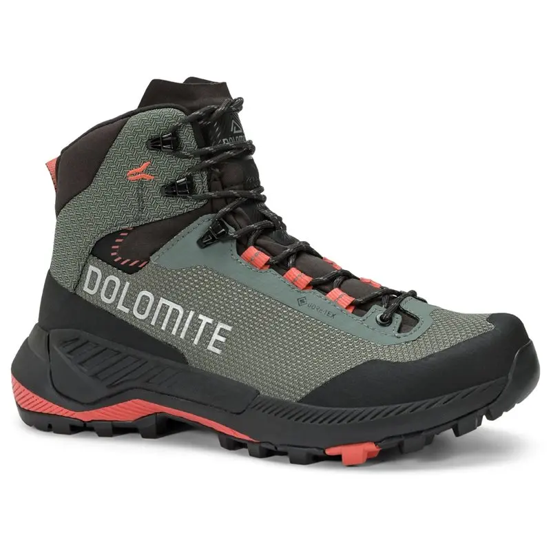 Dolomite Dolomite W's Vernale High GTX Silver Green