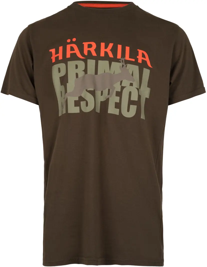 Härkila Härkila Respect T-shirt Willow green