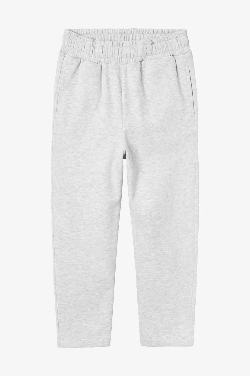 NAME IT Sweatbukser nkfNakonni Rlx Sweat Pant Bru - Grå