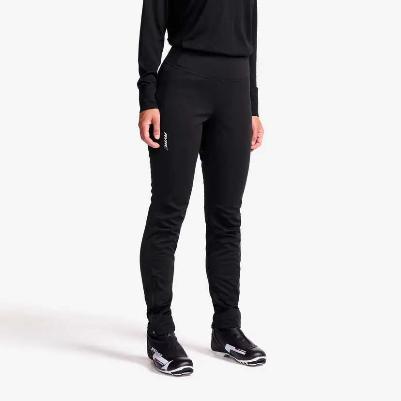 RevolutionRace Perform Softshell Pants Dame Black