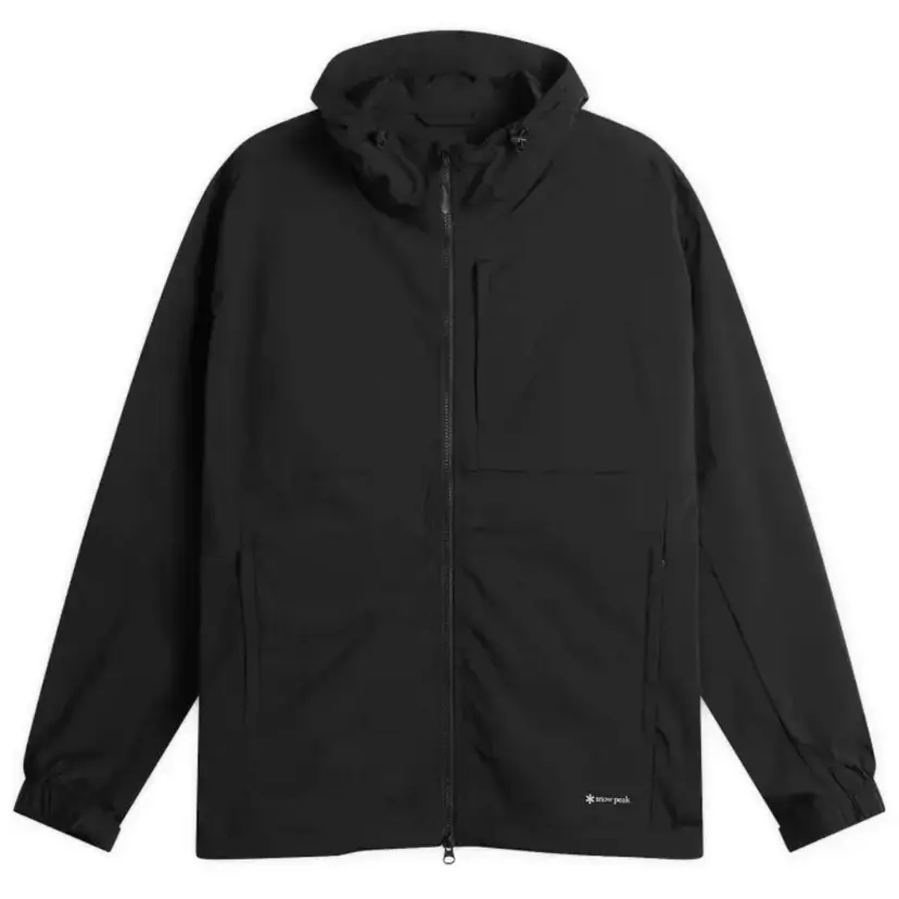 Snow Peak Snow Peak New Standard Utility Parka Black