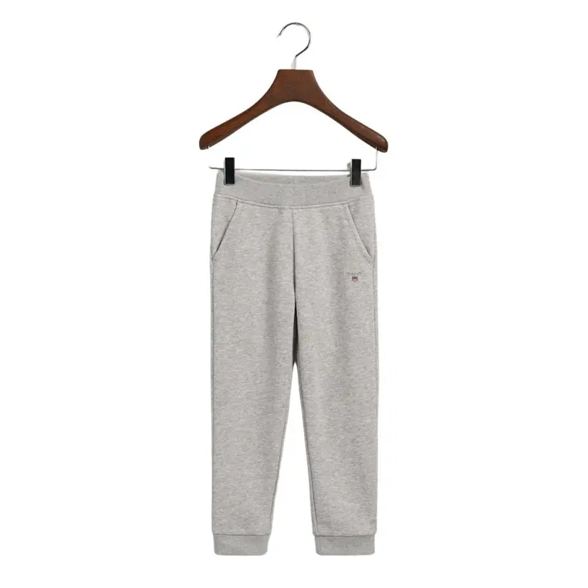 GANT Gant - Joggebukse The Original Light Grey Melange