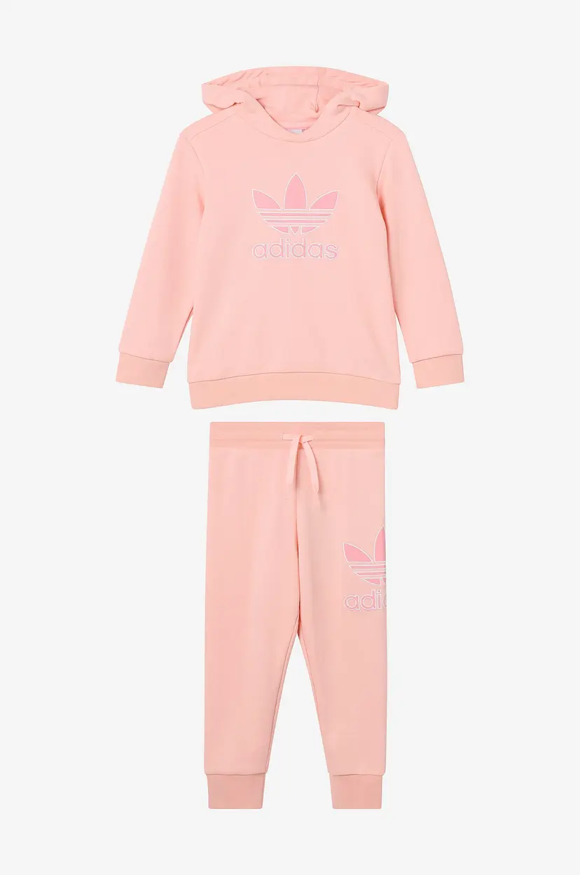 Adidas Originals Sett Hoodie Set BL - Rosa