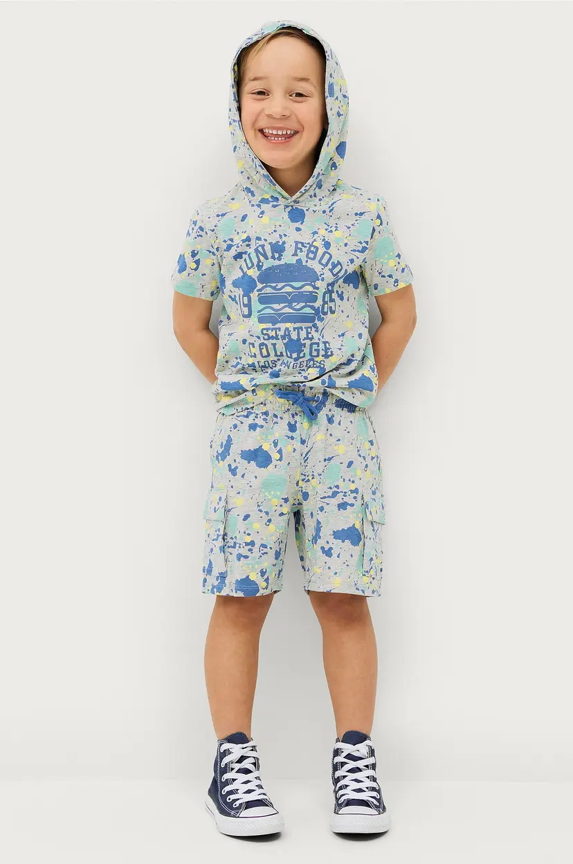 Ellos Collection Shorts Viktor - Grå