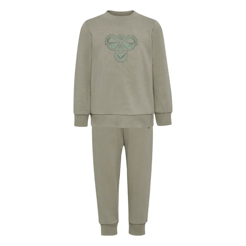 Hummel Barn Hummel - Joggedress Mini Jersey Crewsuit Bee Shadow