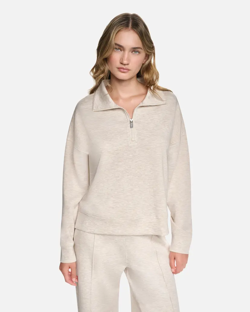 DKNY Sport DKNY Sport DP6T1776 Beige Sweatshirt
