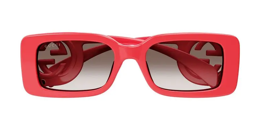 Gucci GG1325S solbriller, rød
