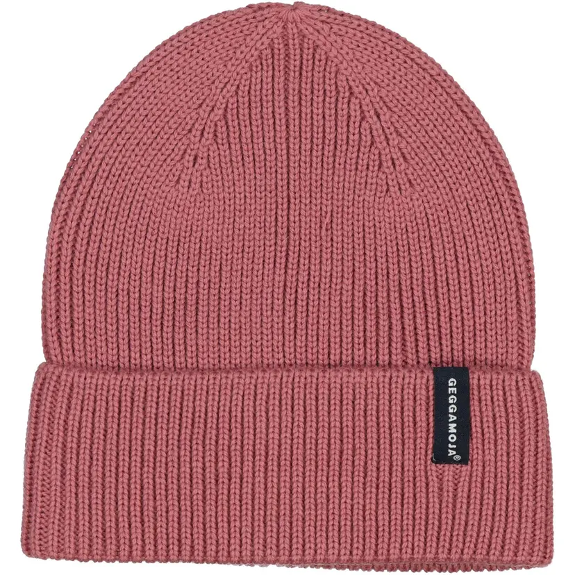 Geggamoja Stickad Mössa Rosa - 56/58