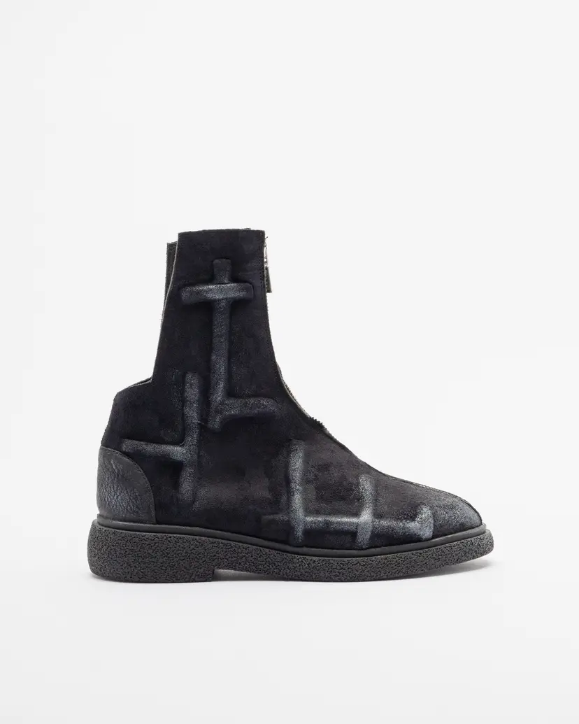 Papucei Papucei ANOM Black Boots