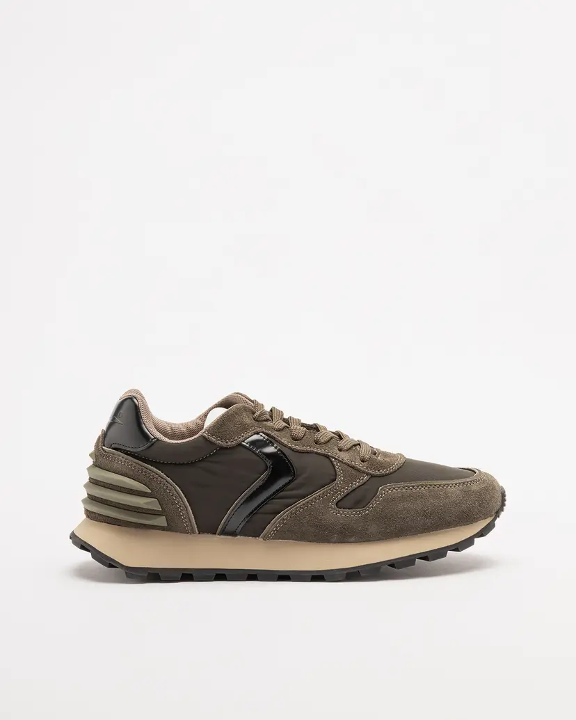 Voile Blanche Voile Blanche PARIS POWER MAN Green Sneakers