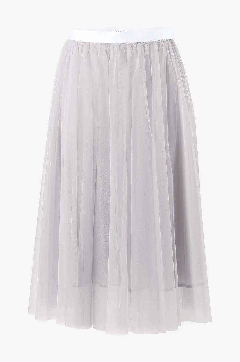 Ida Sjöstedt Tyllskjørt Flawless Skirt - Grå