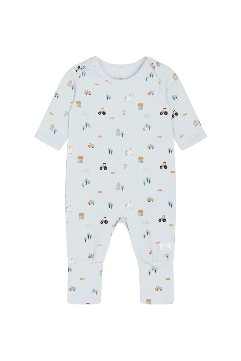 Hust and Claire Hust and Claire  Milio Jumpsuit A bit blue (74 / 9 mnd)