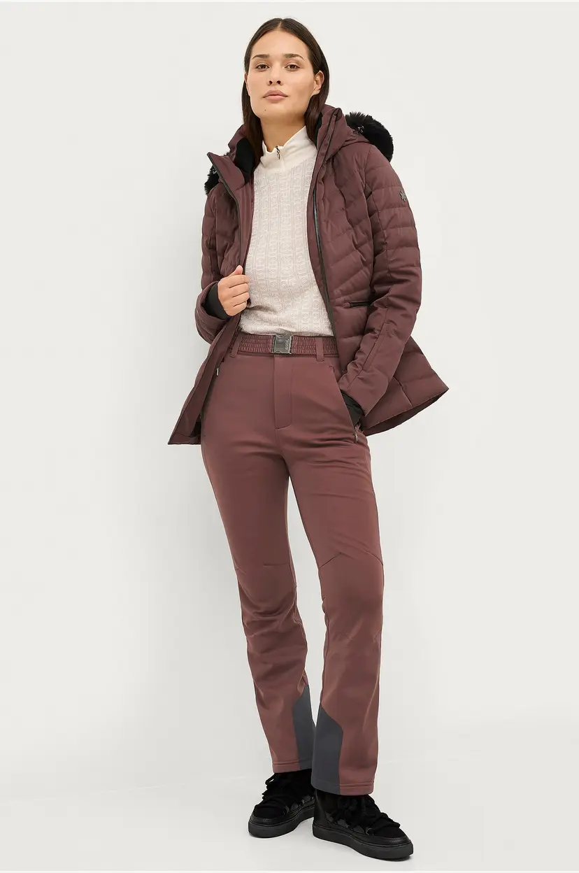 Áhkká Skibukse Gold Softshell Ski Pant - Brun