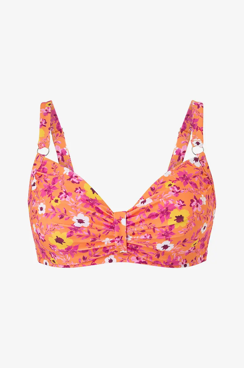 Zizzi Bikini-BH sTenna Bra - Orange