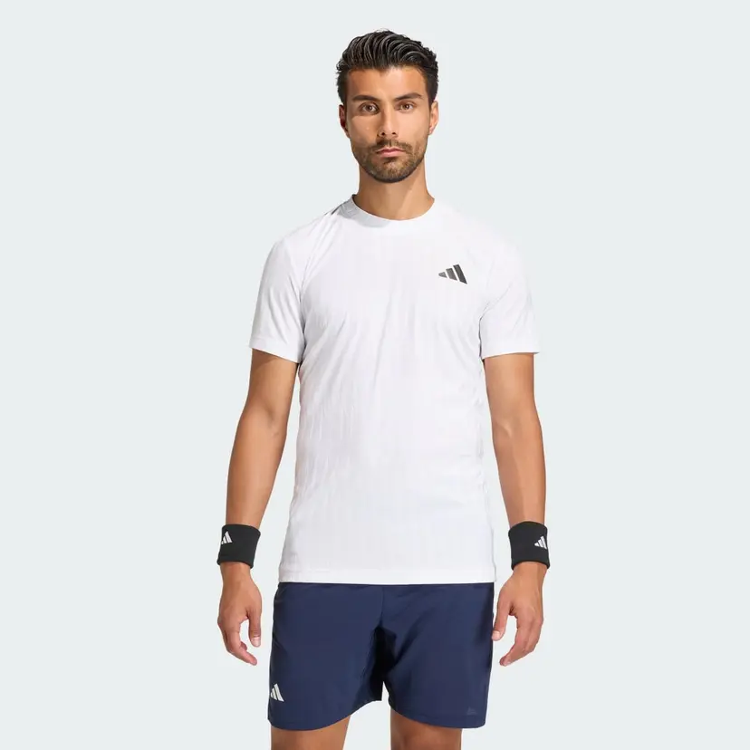 Adidas TENNIS CLIMACOOL+ AIRCHILL FREELIFT T-SKJORTE