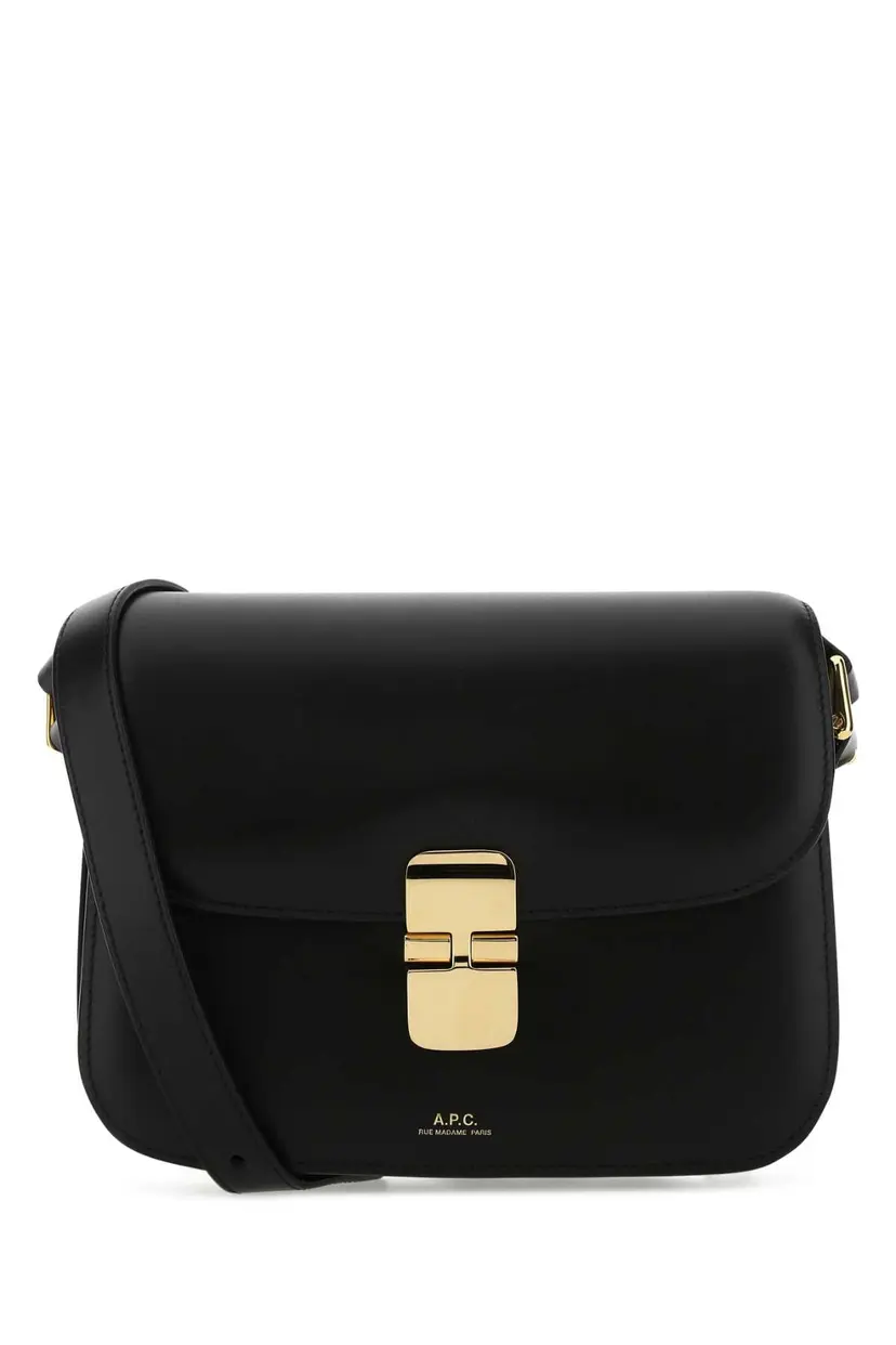 A.P.C. A.P.C. Skuldervesker – Svart