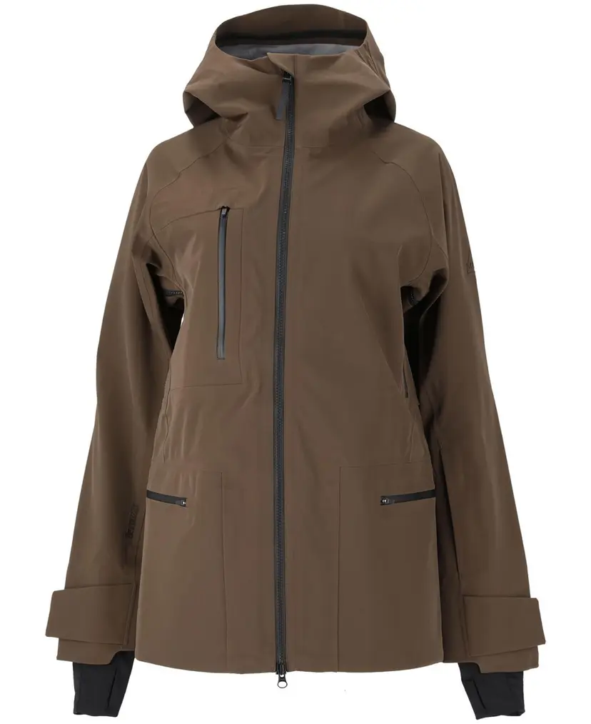 SOS SOS Lipno W Shell Jacket Slate Black