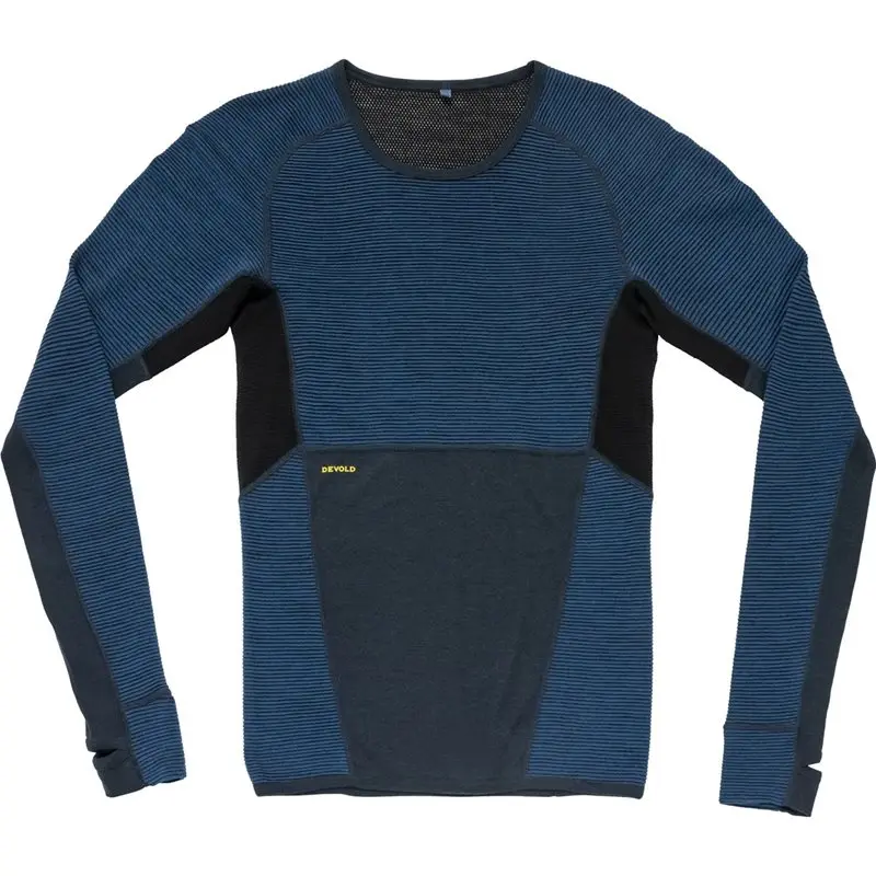 Devold Devold Tuvegga Merino Shirt Man Flood