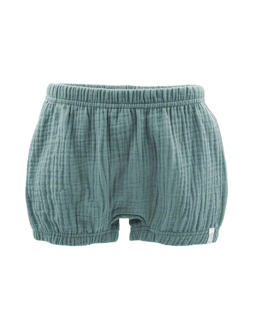 Maximo Maximo Musselin Baby-Bloomers Meeresgrün (74/80)