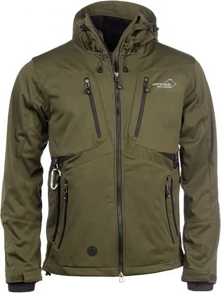 Arrak Outdoor Arrak Outdoor Arrak M's Softshelljacket Akka Olive