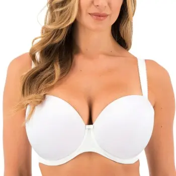 Fantasie Fantasie BH Smoothease Underwired Moulded T-Shirt Bra Hvit Dame