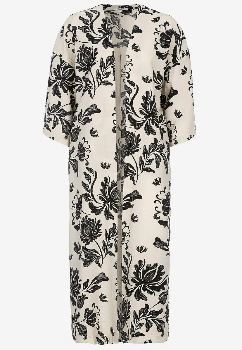 Cellbes of Sweden Åpen kaftan med lommer