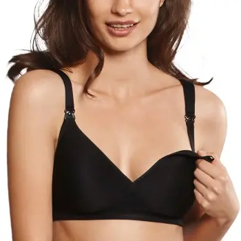 Anita Anita BH Nursing Bra Spacer Cup Svart B 70 Dame