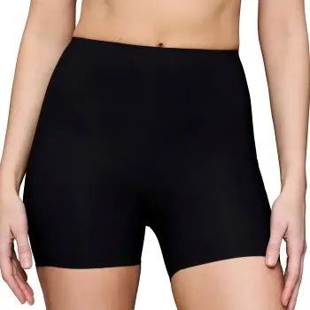 Triumph Triumph Truser Medium High Waist Shaping Short Svart Large Dame
