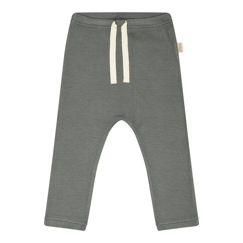 Petit Piao Petit Piao Pants Modal Balsam Green (68 / 6 mnd)