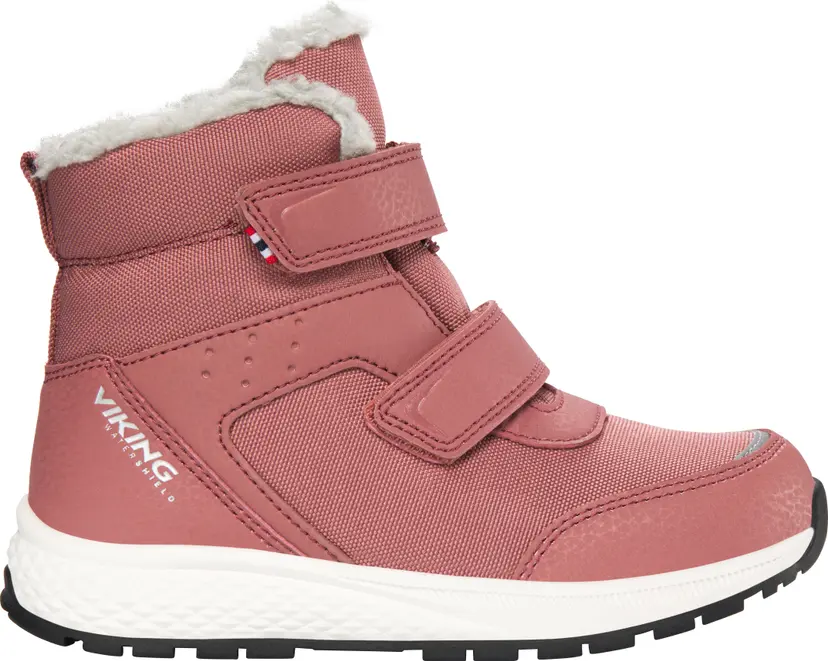 Viking Footwear Viking Footwear Kids' Equip Warm Waterproof 2v Pink