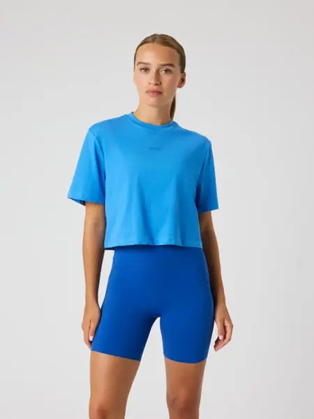 Björn Borg Studio Oversized Cropped T-Shirt