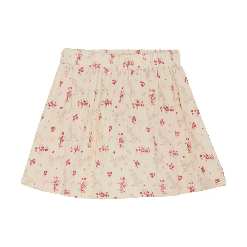 En Fant En Fant Skirt Floral Eggnog (98 /3 år)