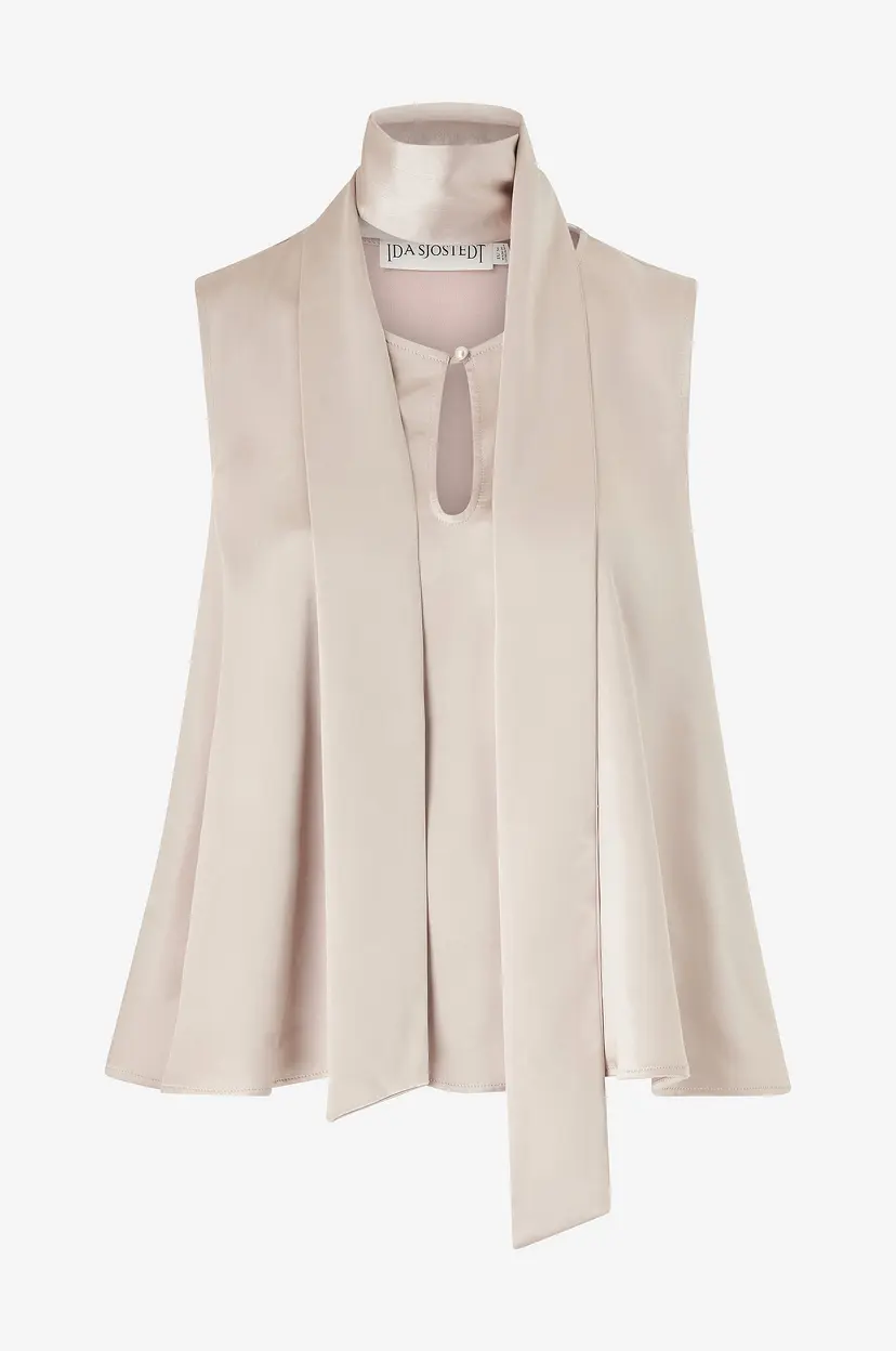 Ida Sjöstedt Topp Amelie - Beige