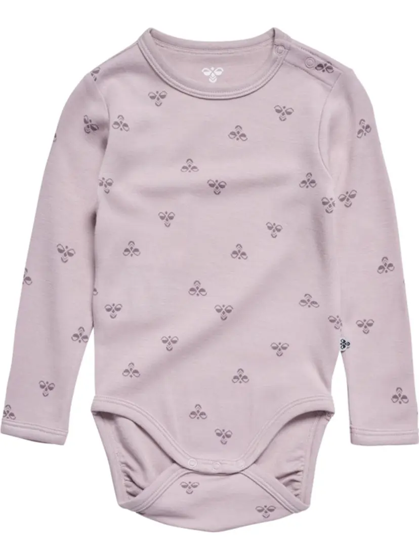 Hummel Hummel Mini Langermet Ullbody Cloud Gray (98 /3 år)
