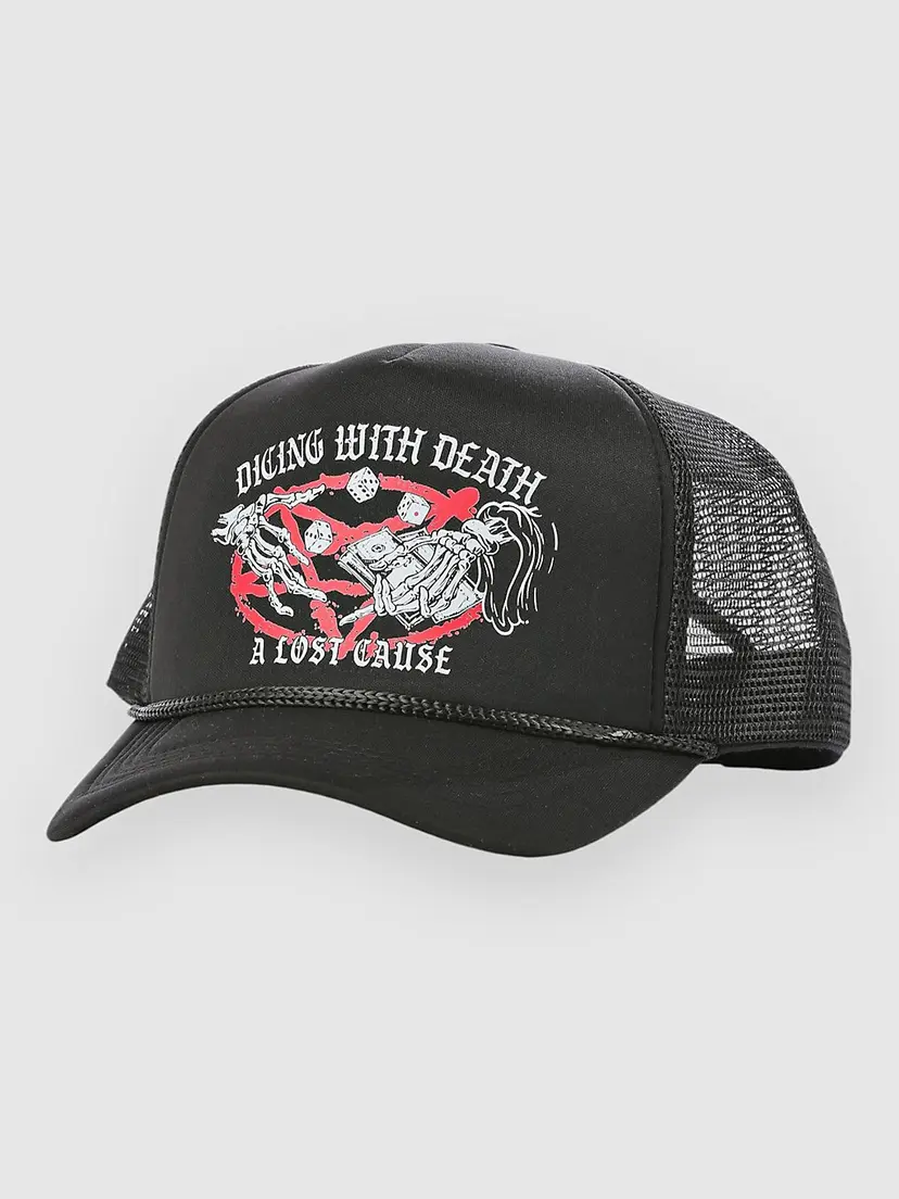 A Lost Cause A Lost Cause Dice Truckers Caps svart