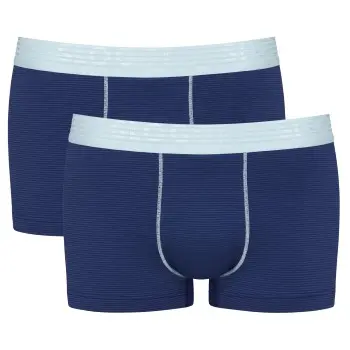 Sloggi Sloggi 2P Men Ever Cool Trunk Blå Medium Herre