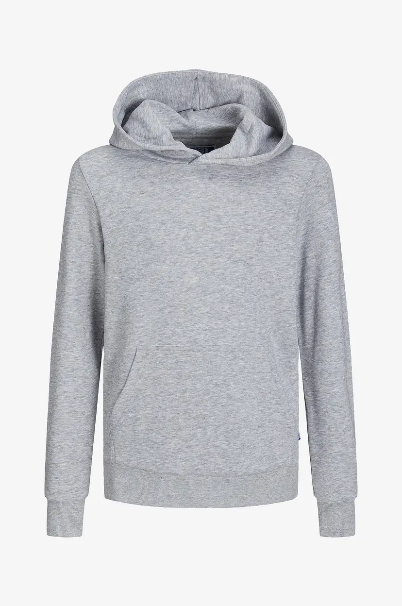 Jack & Jones Junior Hettegenser jjeBradley Sweat Hood Noos - Grå