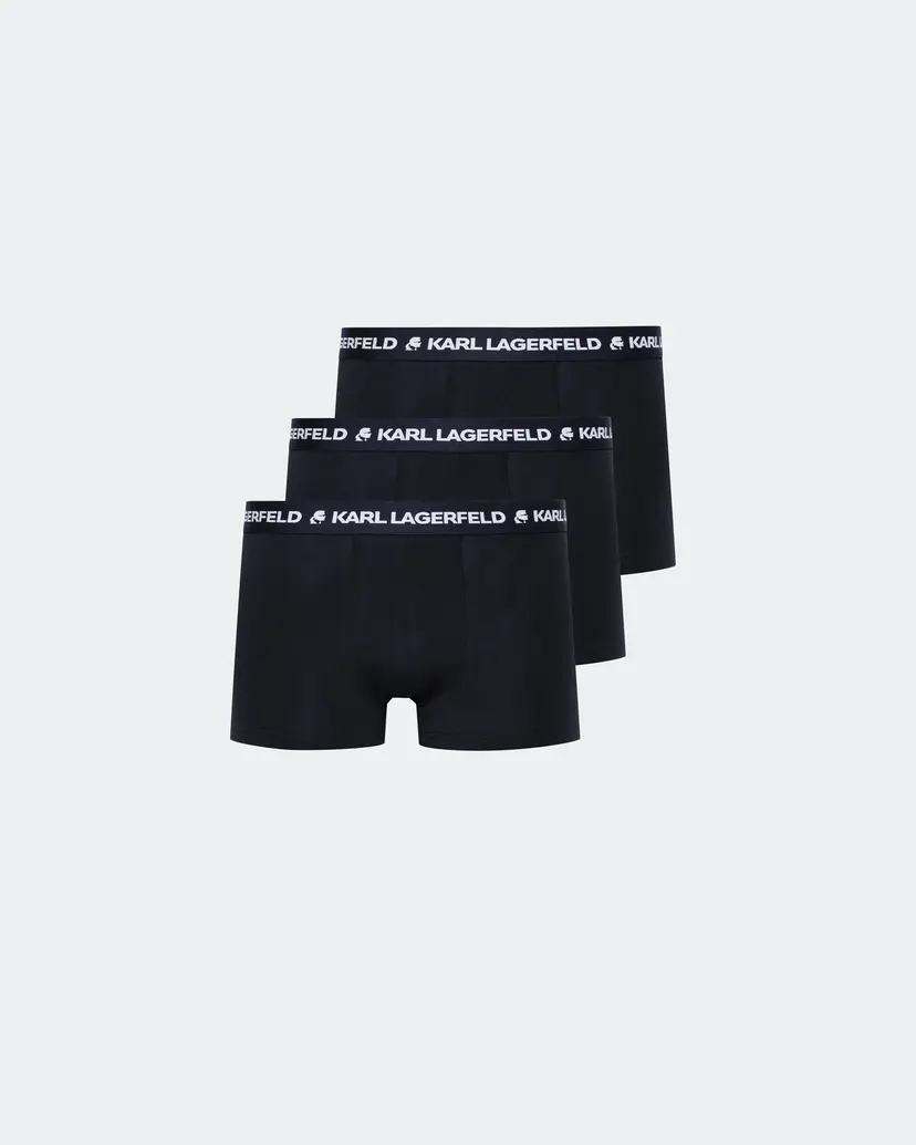 Karl Lagerfeld Karl Lagerfeld A1M47151 Blue 3 Pack Boxers
