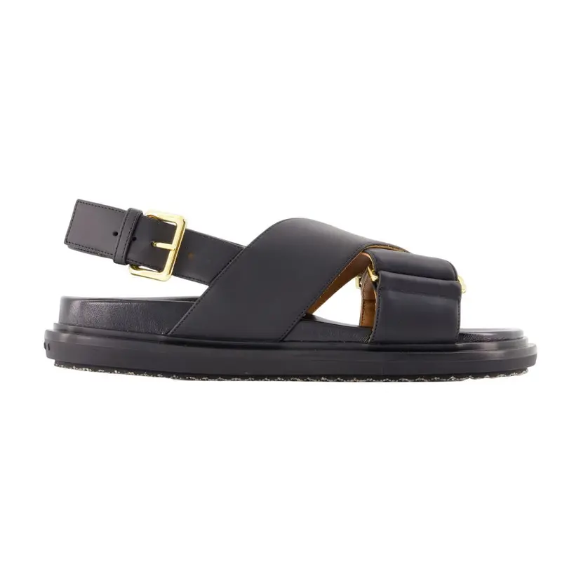 Marni Marni Sandaler – Svart