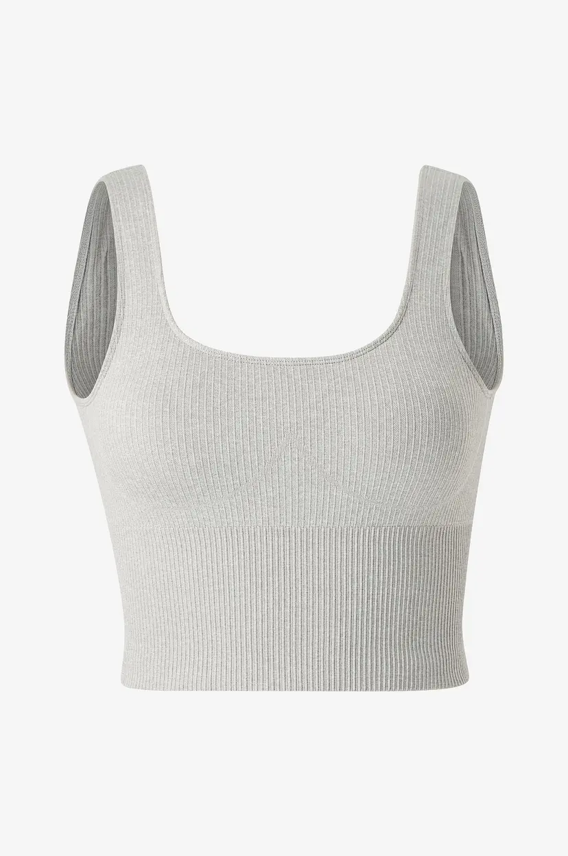 Aim'n Bh-topp Ribbed Seamless Shaping Bralette - Grå