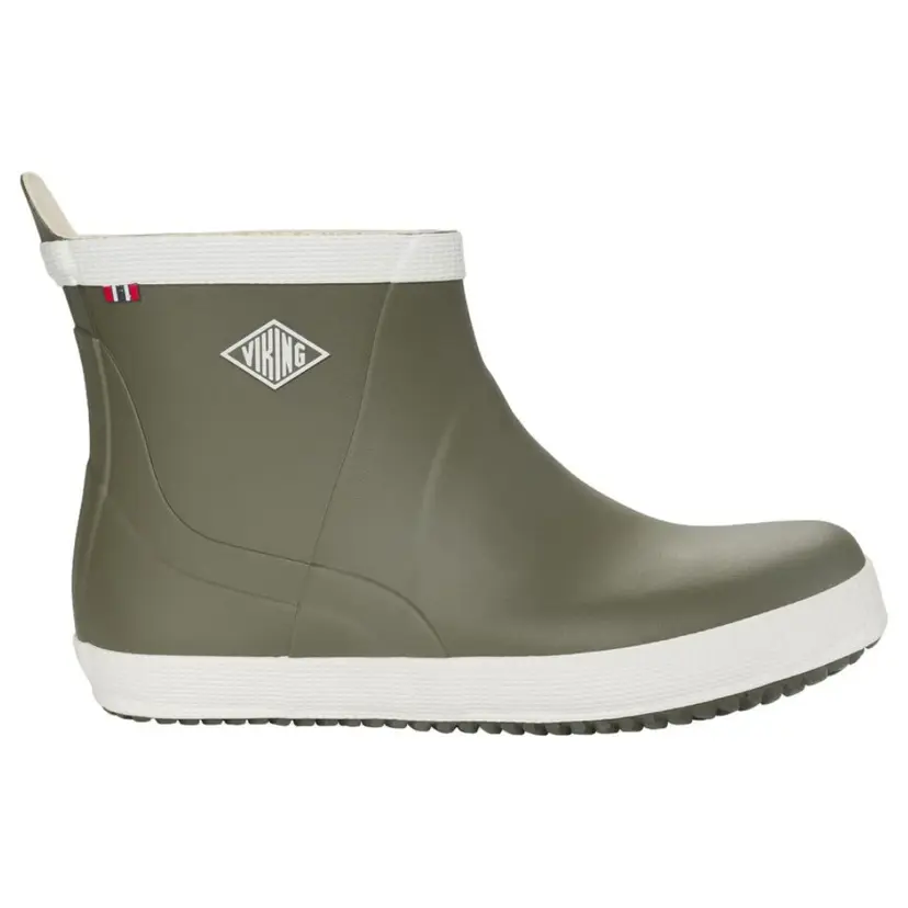 Viking Viking Seilas Heritage Low Olive/Eggshell