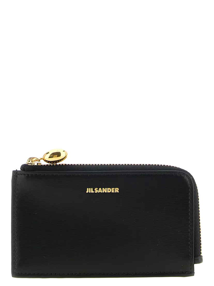 Jil Sander Jil Sander Lommebøker – Svart