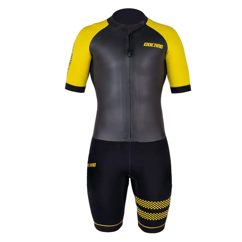 Colting Wetsuits Colting Wetsuits Men's Swimrun Go Black/Yellow