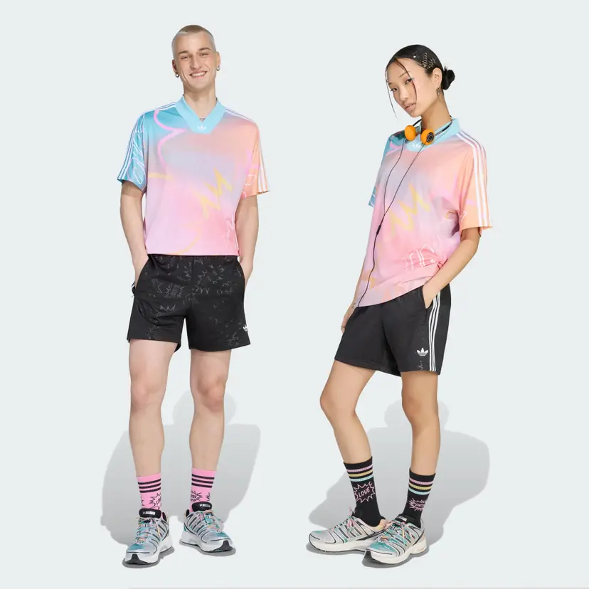 Adidas LOVE UNITES EMB 3S SHORTS