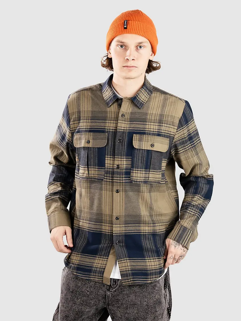 Volcom Volcom Parkstone Skjorte grønn