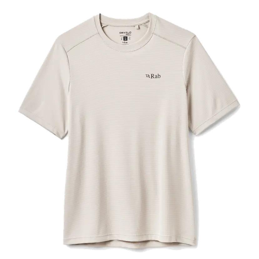 Rab Rab W's Force Tee Pebble