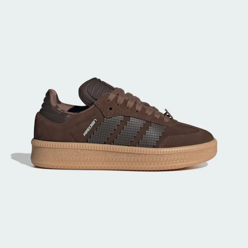 Adidas Samba XLG X Minecraft Sko