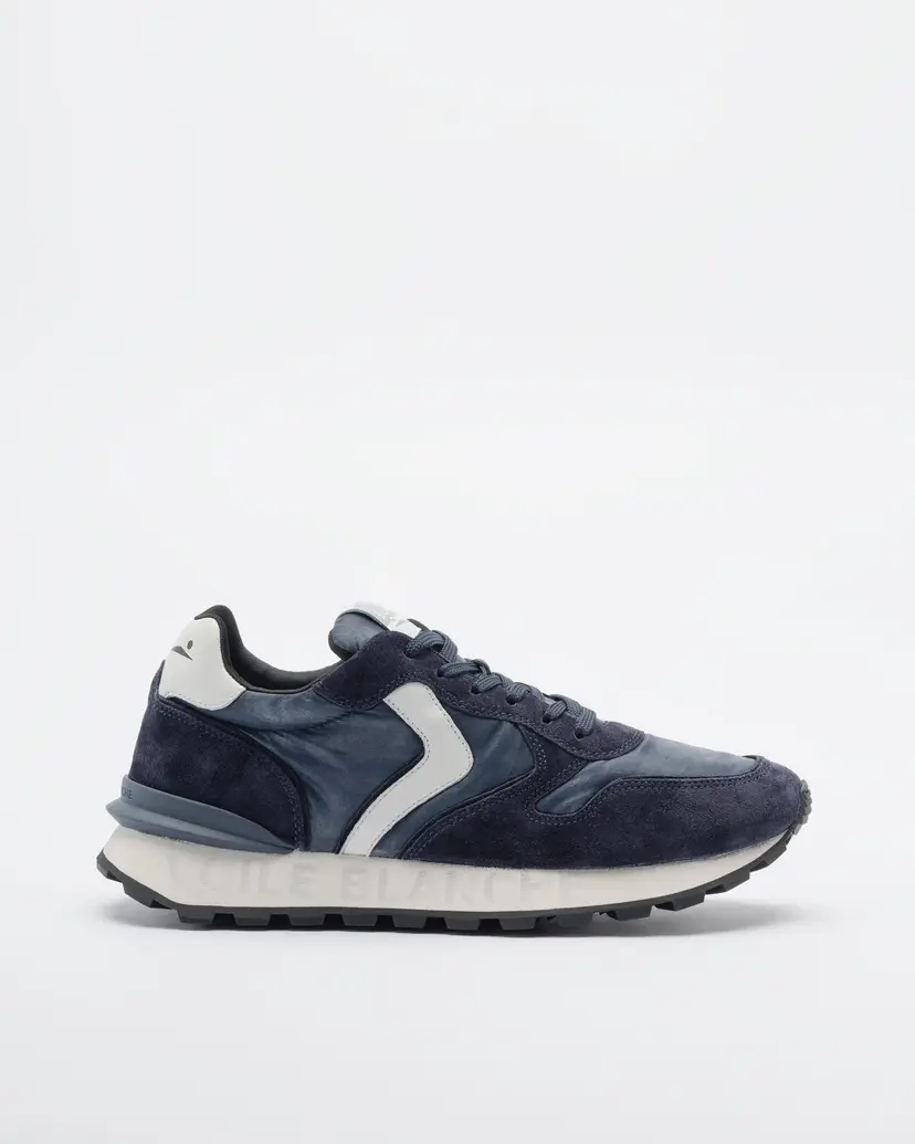 Voile Blanche Voile Blanche PARIS RACE MAN Blue Sneakers