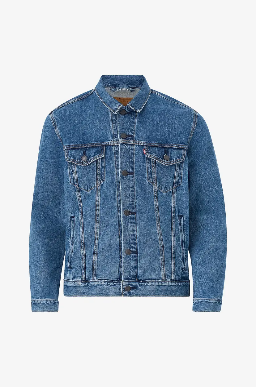 Levi's Jeansjakke The Trucker Jacket - Blå